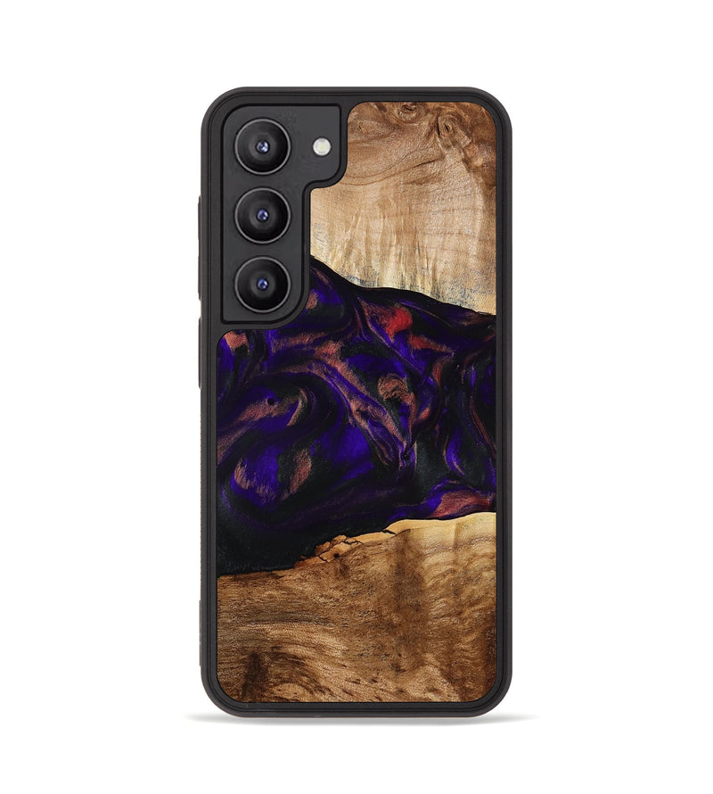 Galaxy S23 Wood Phone Case - Alf (Purple, 778272)