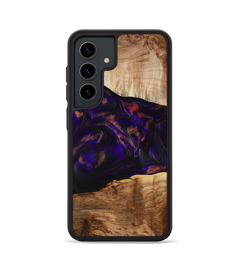 Galaxy S24 Wood Phone Case - Alf (Purple, 778272)
