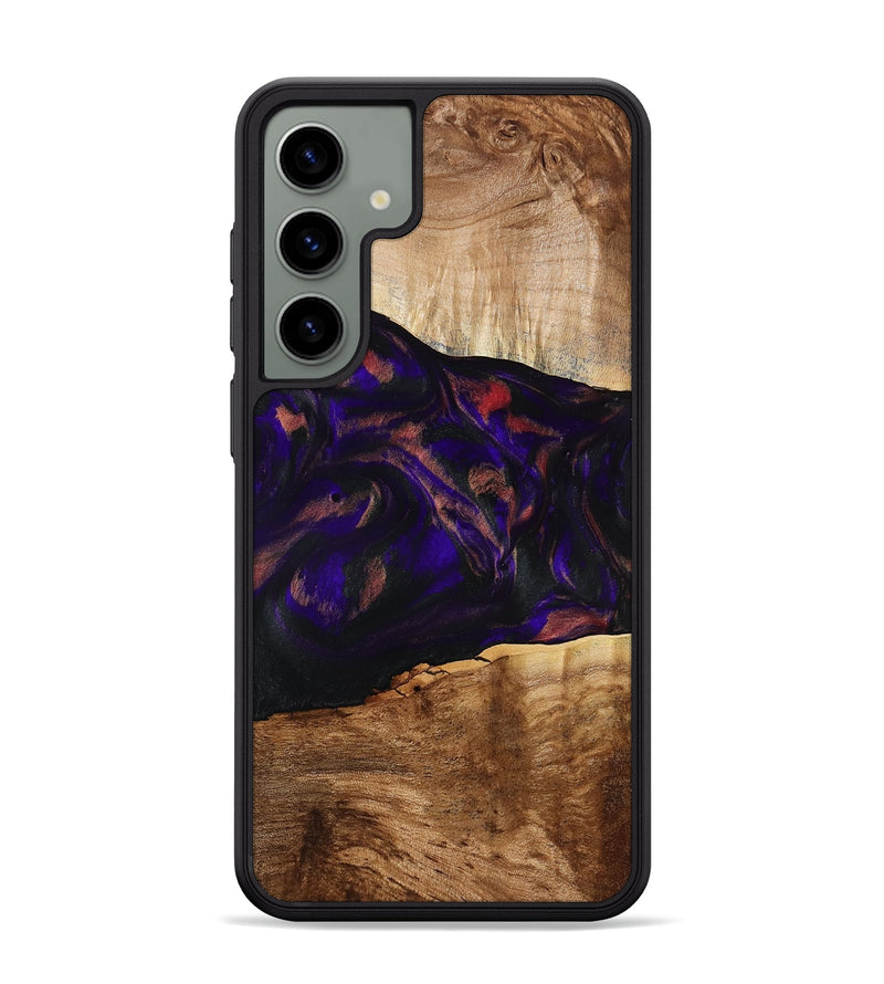 Galaxy S24 Plus Wood Phone Case - Alf (Purple, 778272)
