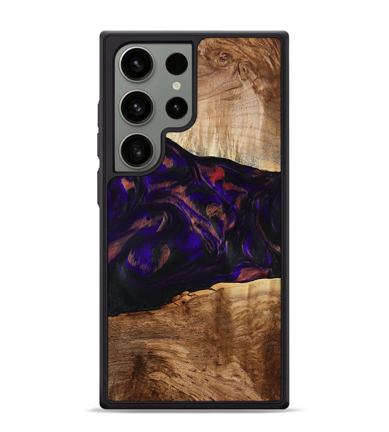 Galaxy S24 Ultra Wood Phone Case - Alf (Purple, 778272)