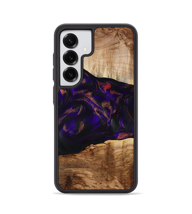 Galaxy S25 Wood Phone Case - Alf (Purple, 778272)
