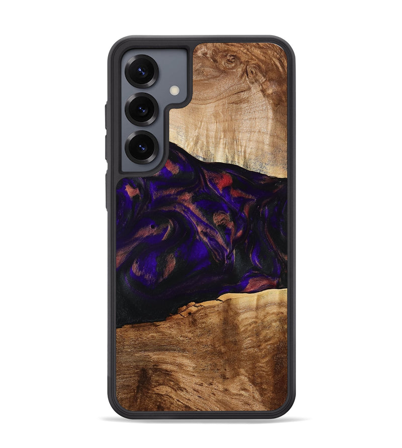 Galaxy S25 Plus Wood Phone Case - Alf (Purple, 778272)
