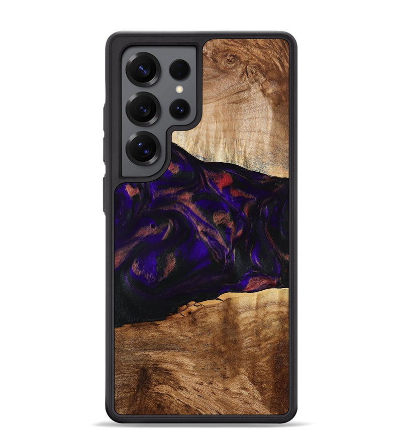 Galaxy S25 Ultra Wood Phone Case - Alf (Purple, 778272)