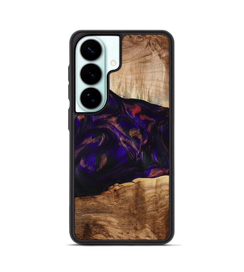 Galaxy S26 Wood Phone Case - Alf (Purple, 778272)