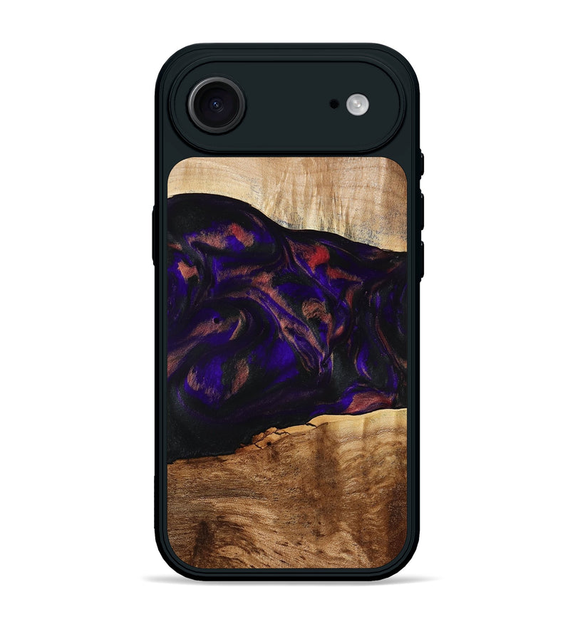 iPhone 17 Air Wood Phone Case - Alf (Purple, 778272)