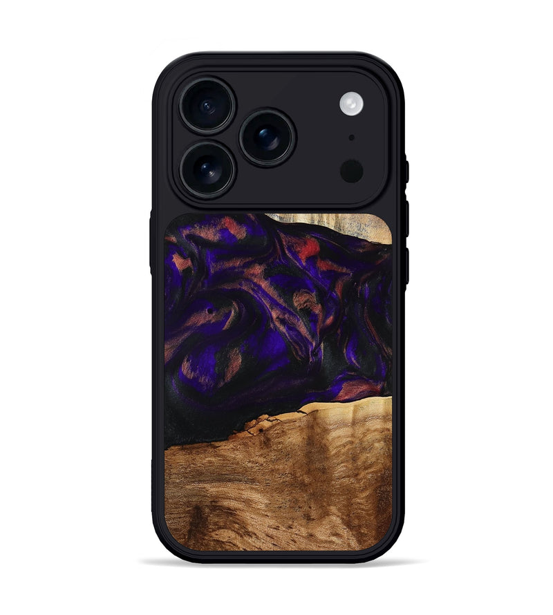 iPhone 17 Pro Wood Phone Case - Alf (Purple, 778272)