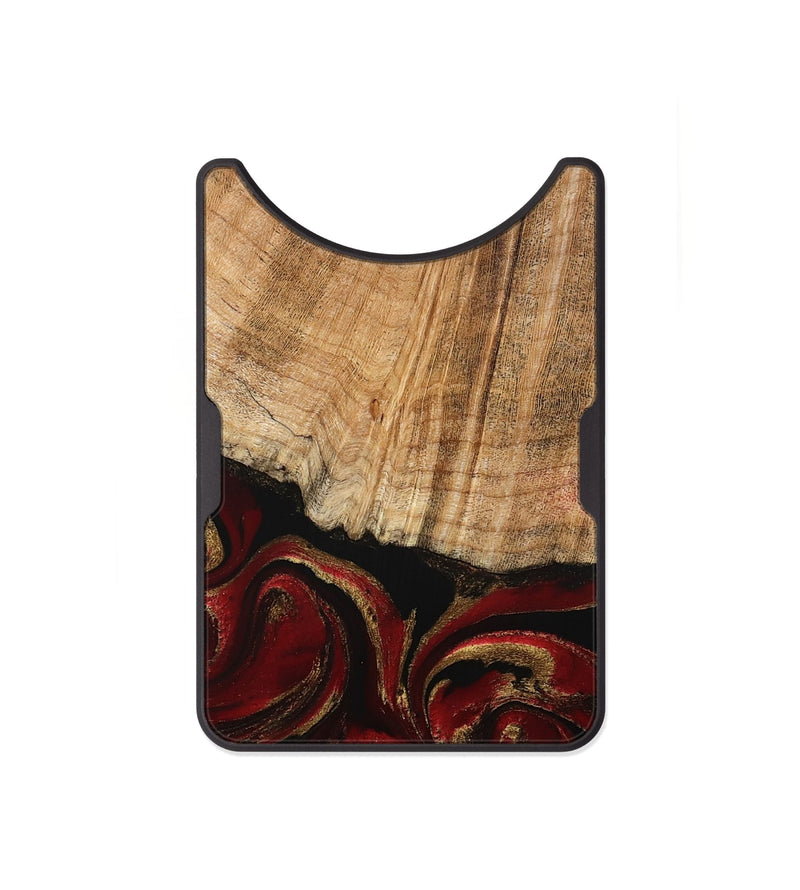 Alloy Wood Wallet - Lloyd (Red, 778285)