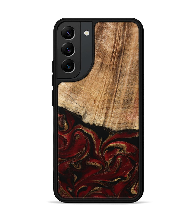 Galaxy S22 Plus Wood Phone Case - Lloyd (Red, 778285)