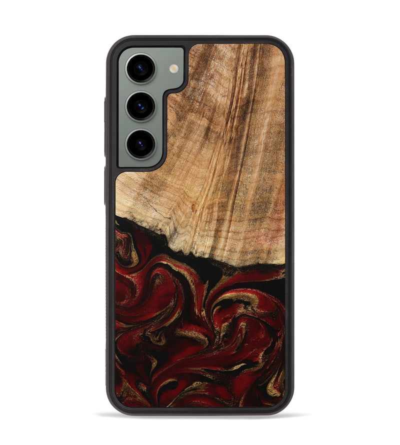 Galaxy S23 Plus Wood Phone Case - Lloyd (Red, 778285)