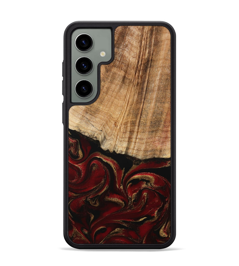 Galaxy S24 Plus Wood Phone Case - Lloyd (Red, 778285)