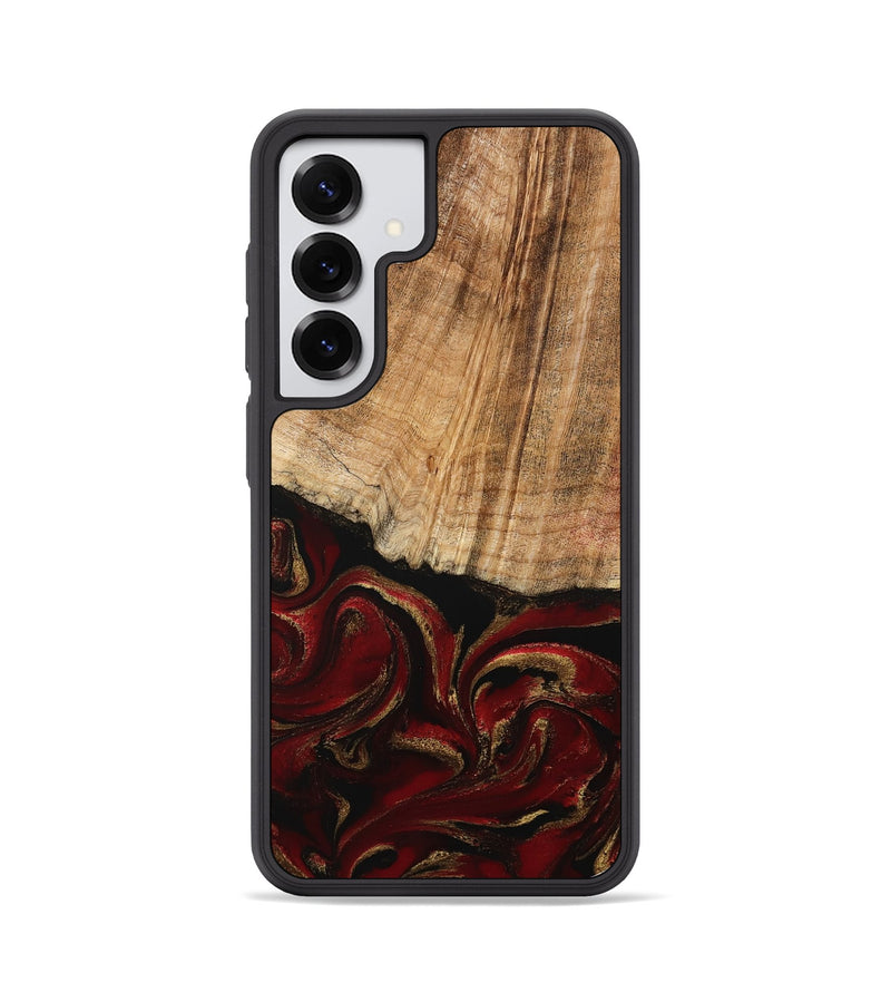 Galaxy S25 Wood Phone Case - Lloyd (Red, 778285)