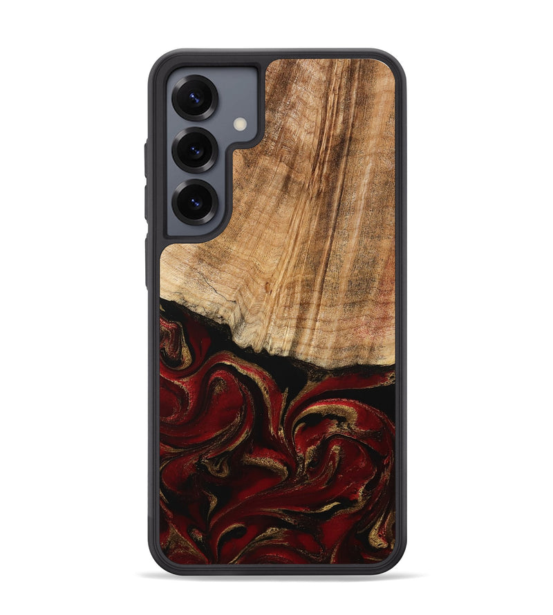 Galaxy S25 Plus Wood Phone Case - Lloyd (Red, 778285)