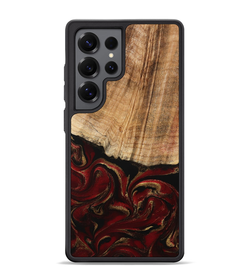 Galaxy S25 Ultra Wood Phone Case - Lloyd (Red, 778285)