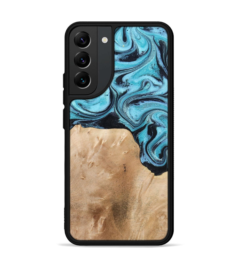 Galaxy S22 Plus Wood Phone Case - Wells (Blue, 778376)