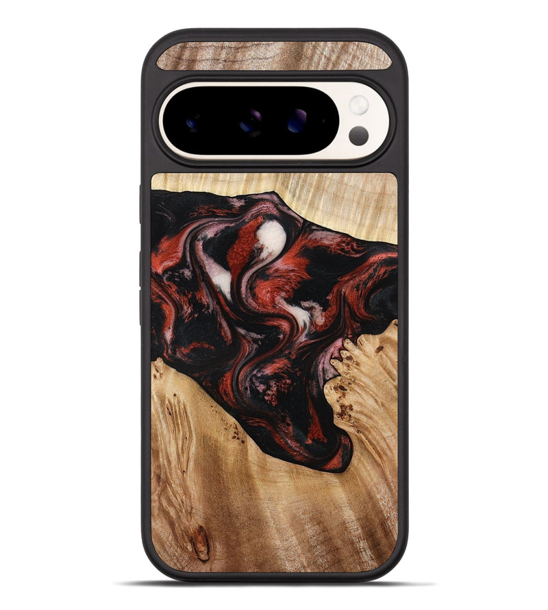 Pixel 10 Pro XL Wood Phone Case - Talia (Red, 778554)