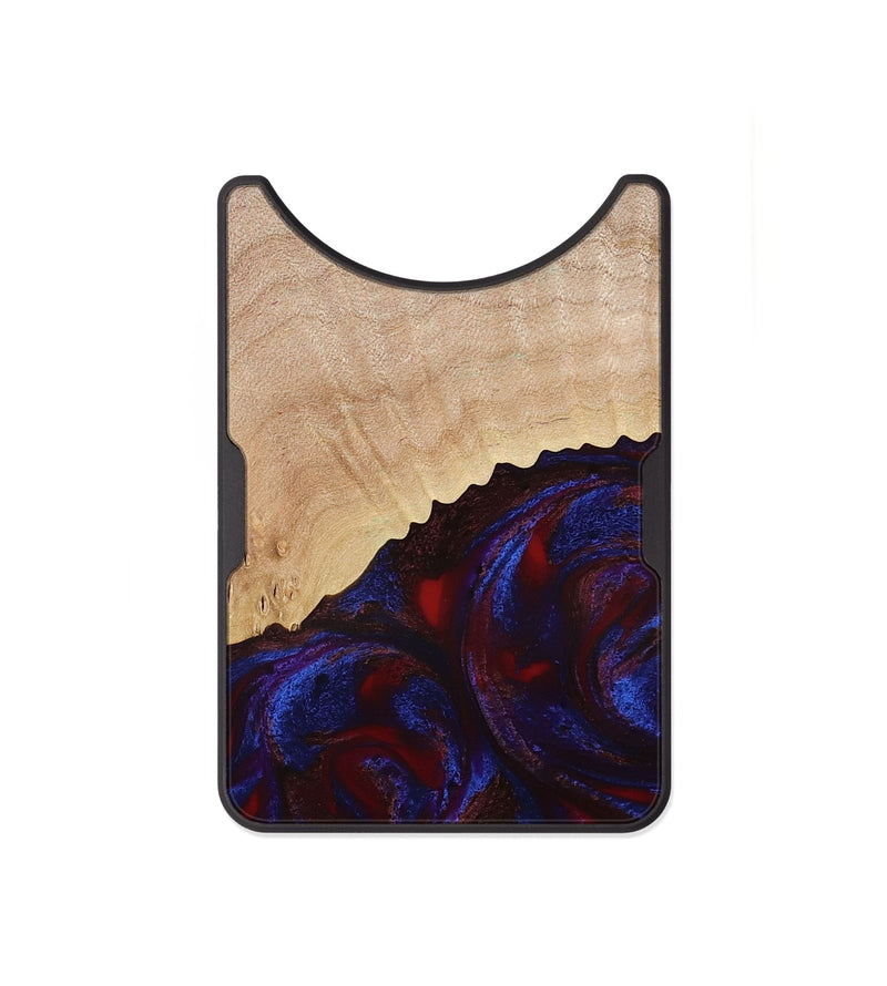 Alloy Wood Wallet - Alfredo (Red, 778555)