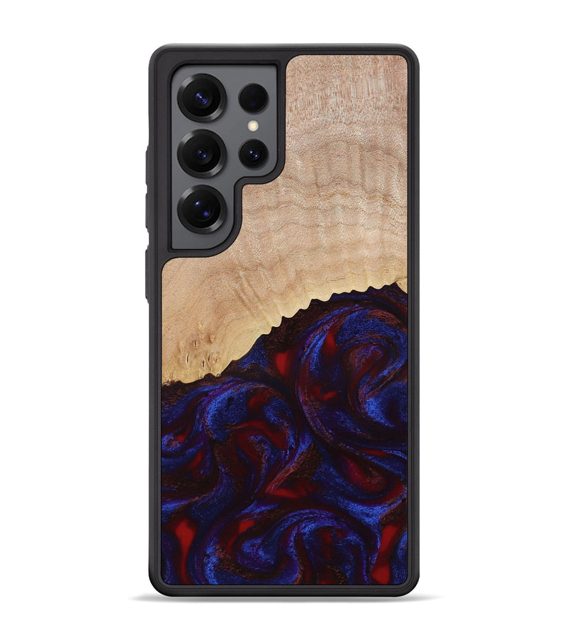Galaxy S25 Ultra Wood Phone Case - Alfredo (Red, 778555)