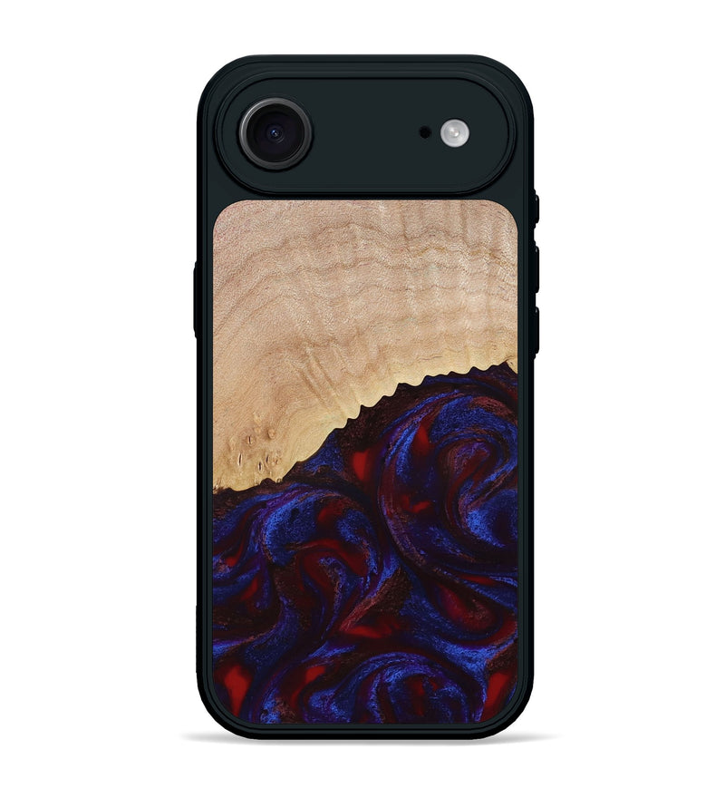 iPhone 17 Air Wood Phone Case - Alfredo (Red, 778555)