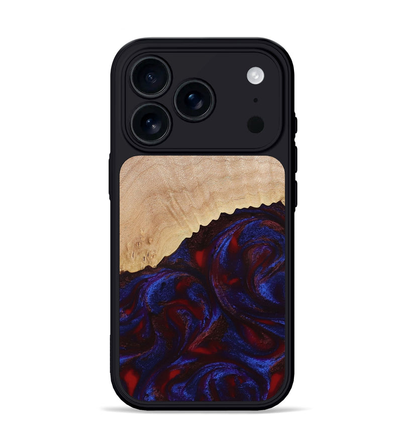 iPhone 17 Pro Wood Phone Case - Alfredo (Red, 778555)