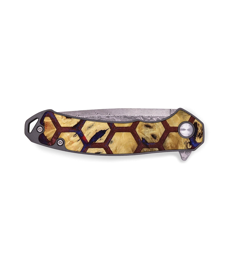 EDC Wood Pocket Knife - Twila (Pattern, 778687)
