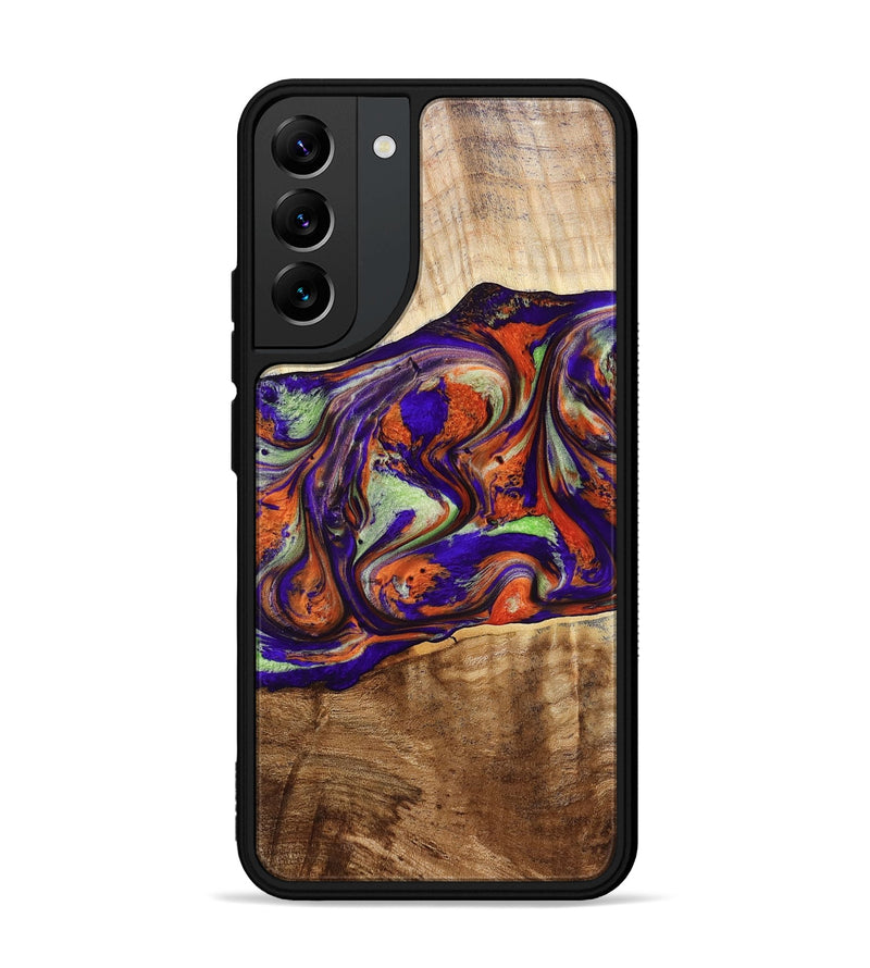 Galaxy S22 Plus Wood Phone Case - Jaliyah (Purple, 778806)
