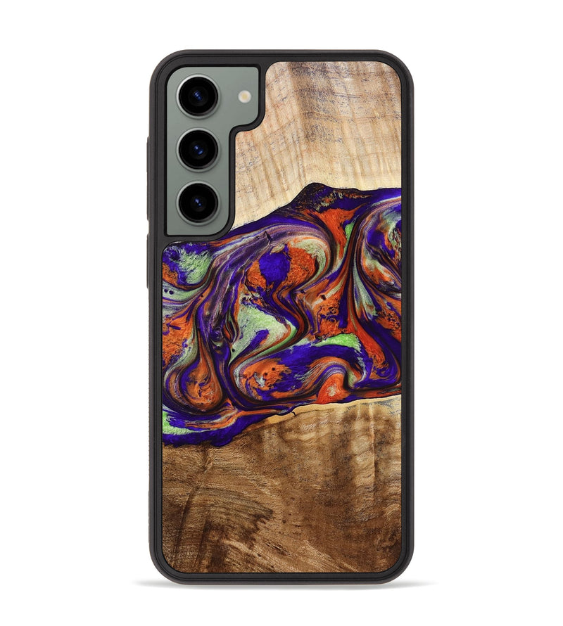 Galaxy S23 Plus Wood Phone Case - Jaliyah (Purple, 778806)