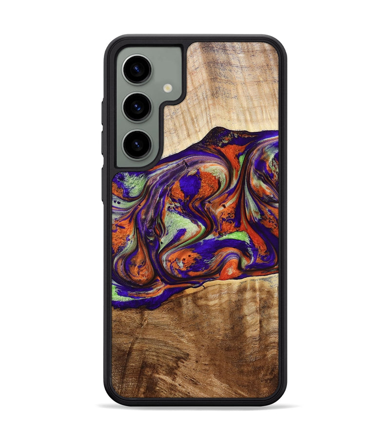 Galaxy S24 Plus Wood Phone Case - Jaliyah (Purple, 778806)