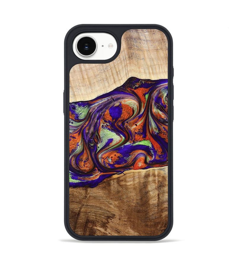 iPhone 16e Wood Phone Case - Jaliyah (Purple, 778806)