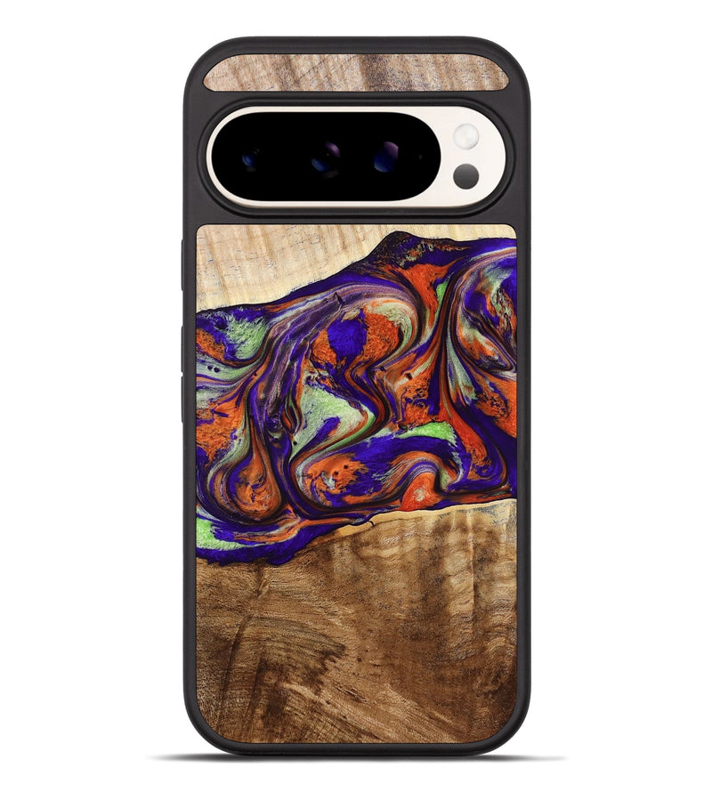 Pixel 10 Pro XL Wood Phone Case - Jaliyah (Purple, 778806)