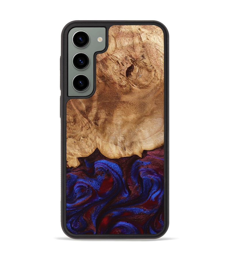 Galaxy S23 Plus Wood Phone Case - Tanisha (Red, 778808)