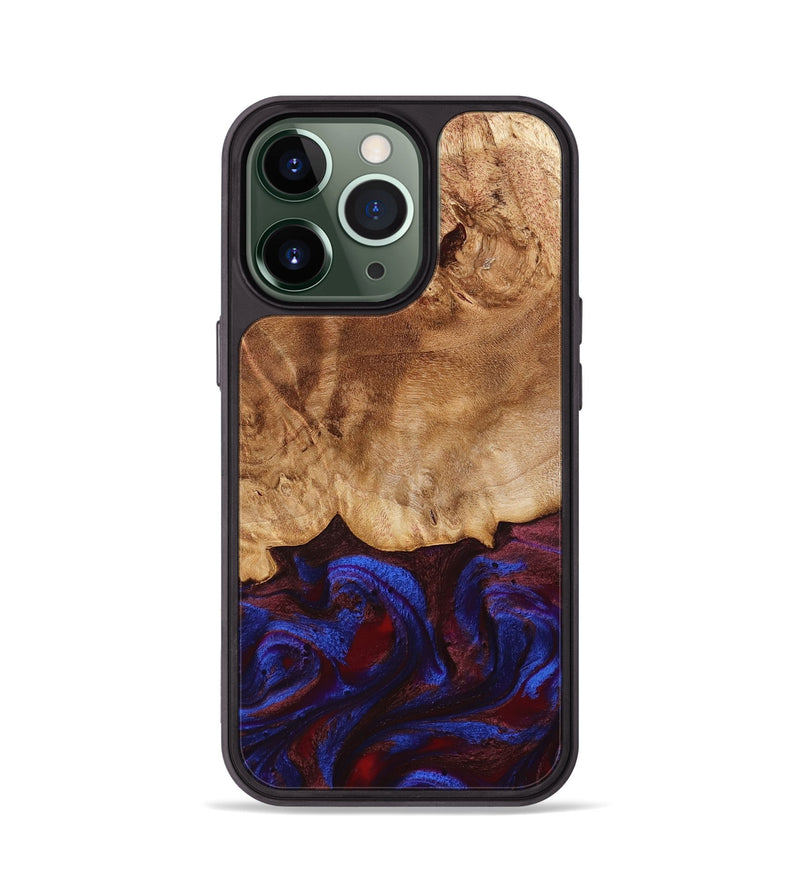 iPhone 13 Pro Wood Phone Case - Tanisha (Red, 778808)