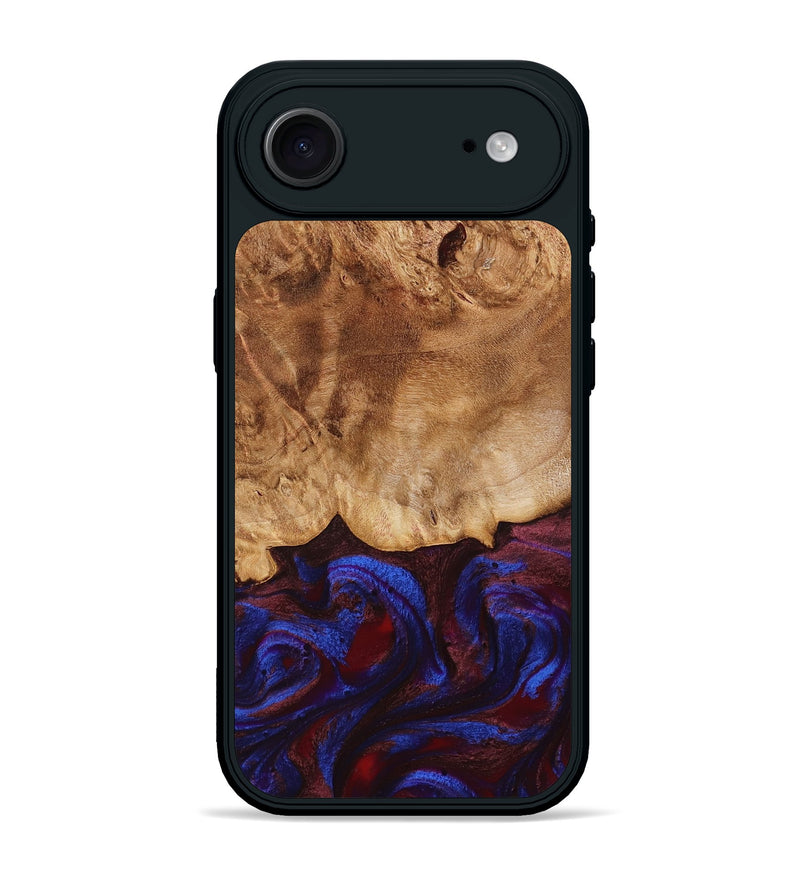 iPhone 17 Air Wood Phone Case - Tanisha (Red, 778808)