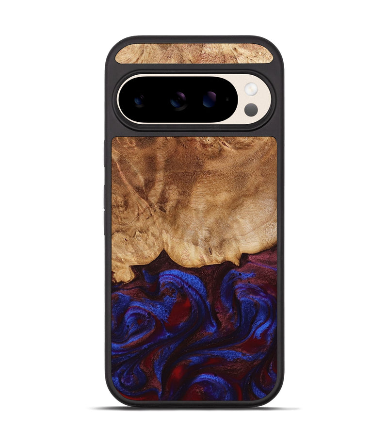 Pixel 10 Wood Phone Case - Tanisha (Red, 778808)