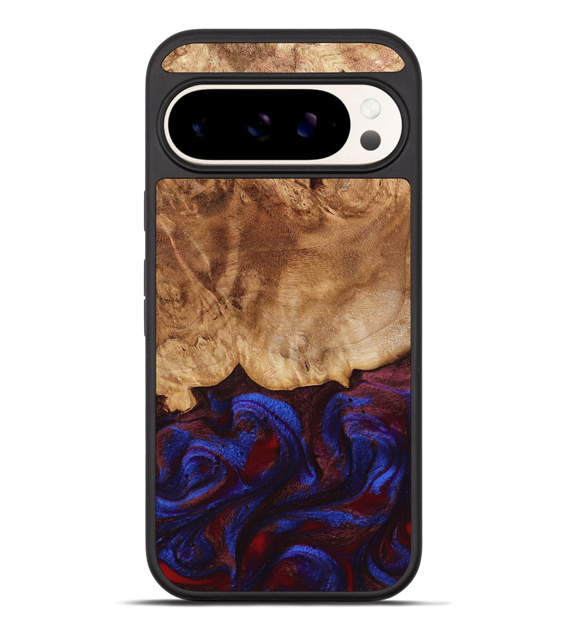 Pixel 10 Pro XL Wood Phone Case - Tanisha (Red, 778808)