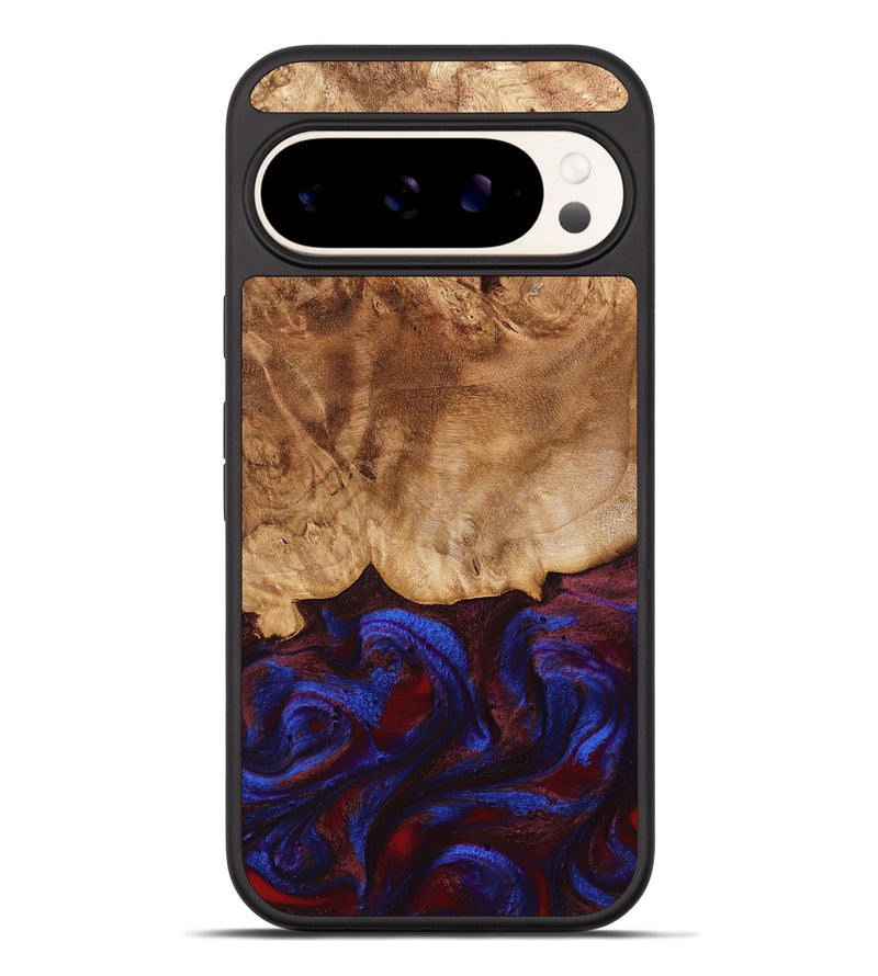 Pixel 9 Pro XL Wood Phone Case - Tanisha (Red, 778808)