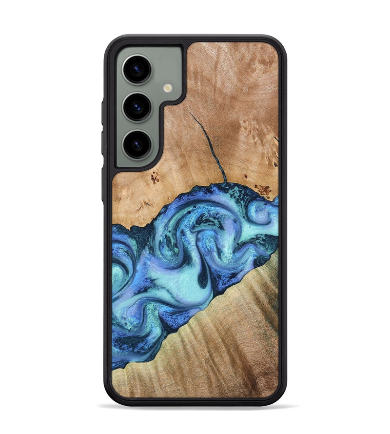 Galaxy S24 Plus Wood Phone Case - Tadeo (Blue, 778823)