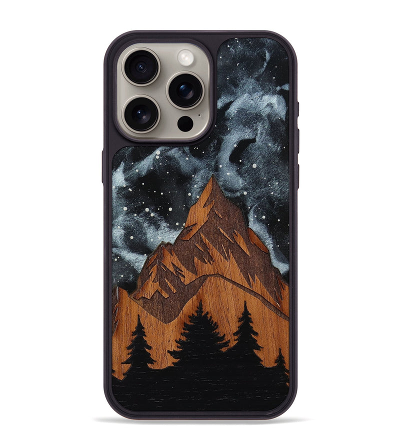 iPhone 15 Pro Max Wood Phone Case - Janet (MNTNS, 779010)