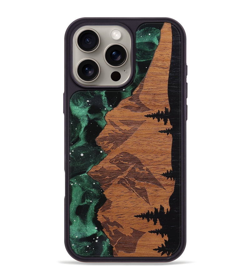 iPhone 16 Pro Max Wood Phone Case - Morris (MNTNS, 779013)