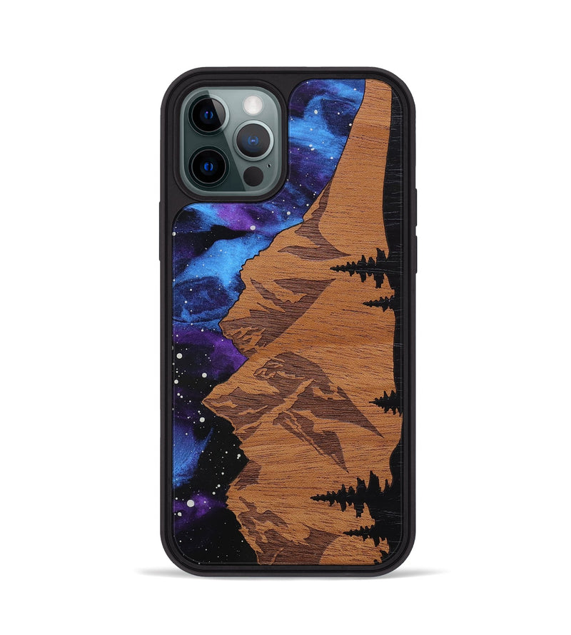iPhone 12 Pro Wood Phone Case - Rome (MNTNS, 779017)