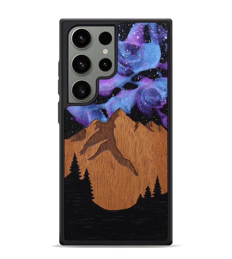 Galaxy S24 Ultra Wood Phone Case - Amiah (MNTNS, 779019)