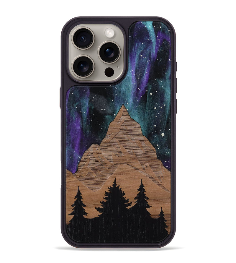 iPhone 16 Pro Max Wood Phone Case - Betsy (MNTNS, 779026)