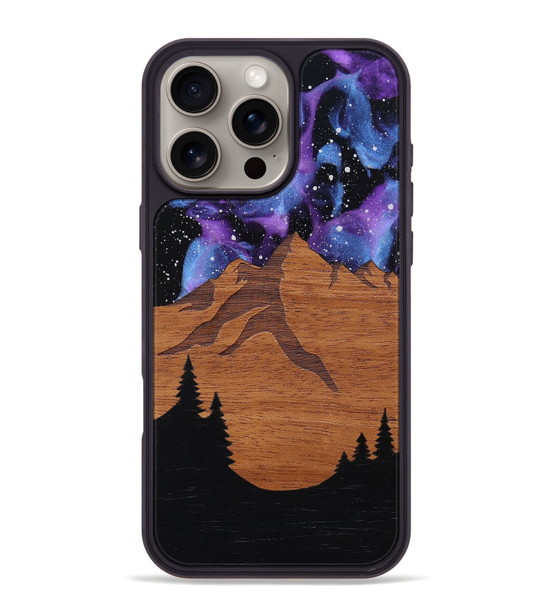 iPhone 16 Pro Max Wood Phone Case - Laylah (MNTNS, 779027)
