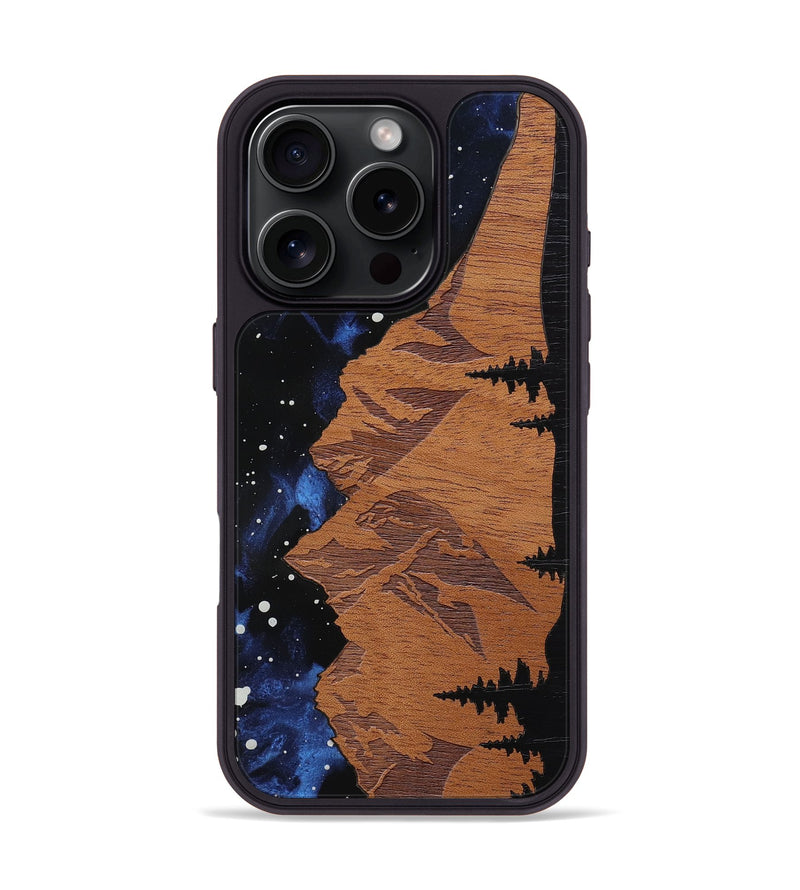 iPhone 16 Pro Wood Phone Case - Samara (MNTNS, 779028)