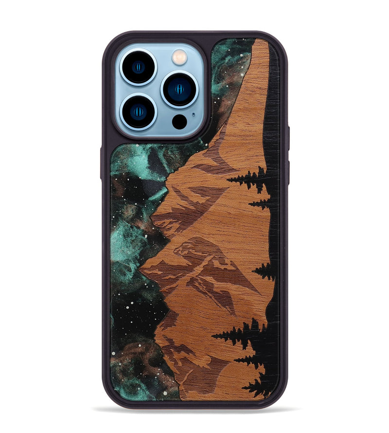 iPhone 14 Pro Max Wood Phone Case - Amir (MNTNS, 779032)