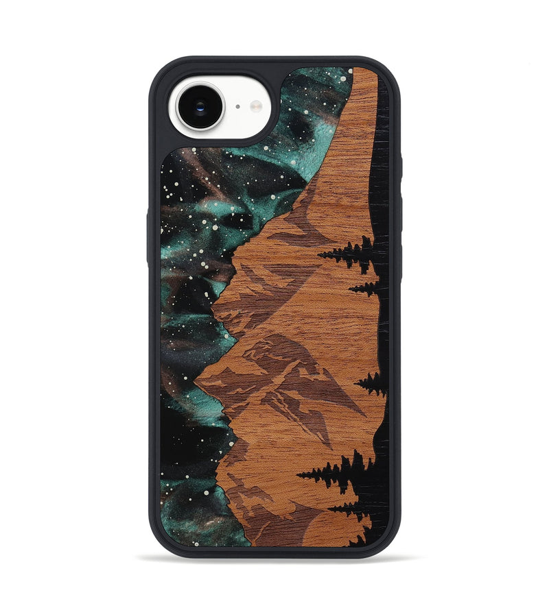 iPhone 16e Wood Phone Case - Pierce (MNTNS, 779039)