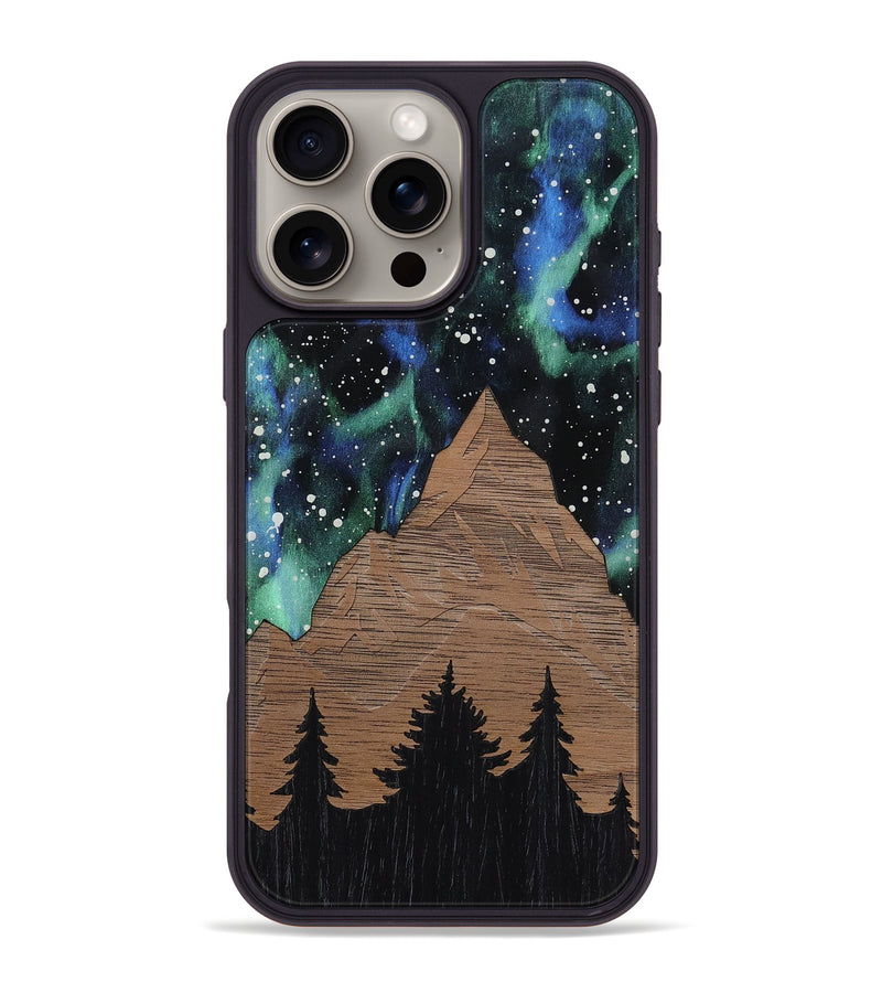 iPhone 16 Pro Max Wood Phone Case - Marisa (MNTNS, 779043)