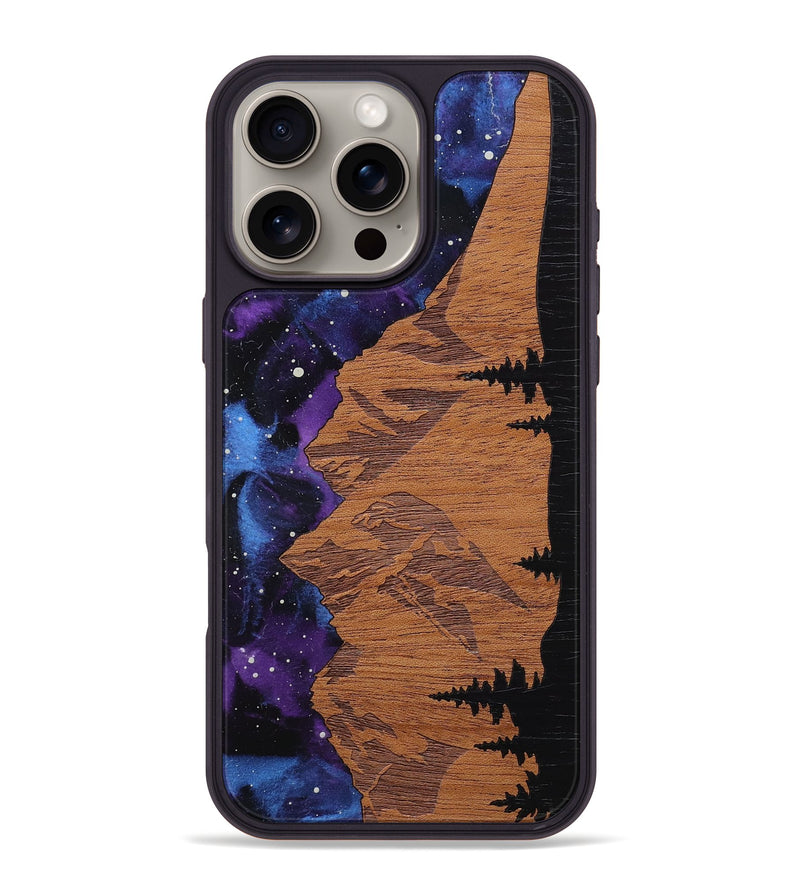 iPhone 16 Pro Max Wood Phone Case - Evette (MNTNS, 779046)