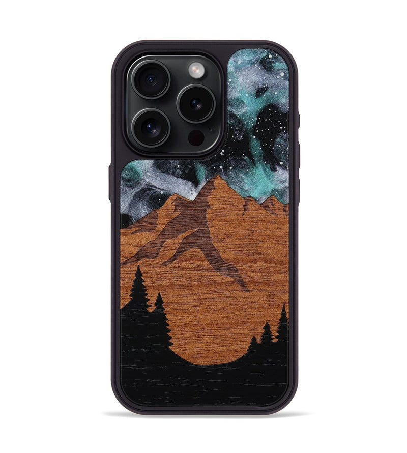 iPhone 15 Pro Wood Phone Case - Symone (MNTNS, 779047)