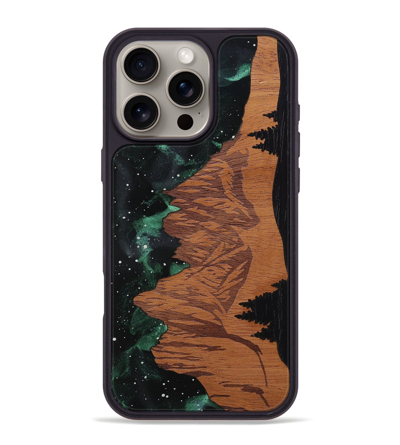 iPhone 16 Pro Max Wood Phone Case - Bambi (MNTNS, 779048)