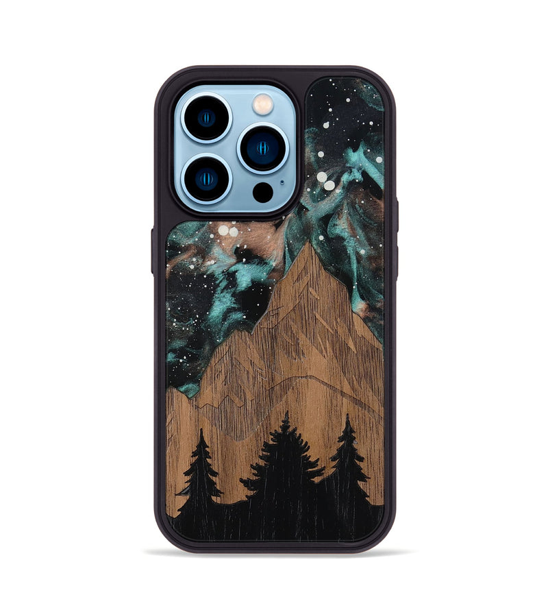 iPhone 14 Pro Wood Phone Case - Eric (MNTNS, 779049)